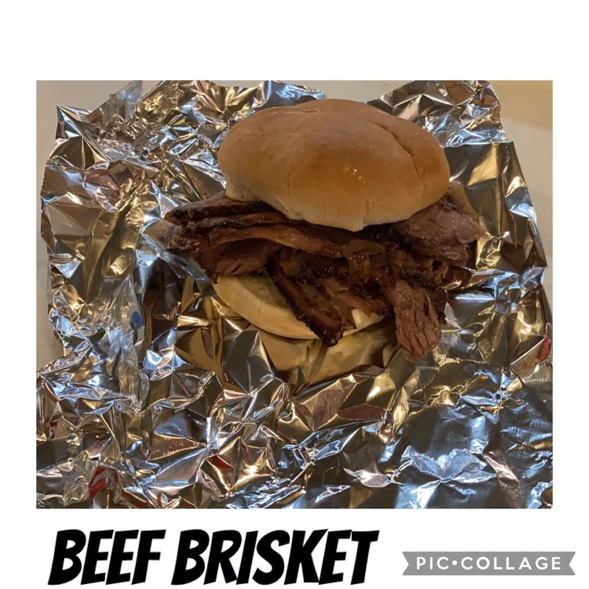 Beef Brisket Sandwich